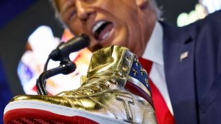 pictured is Donald Trump