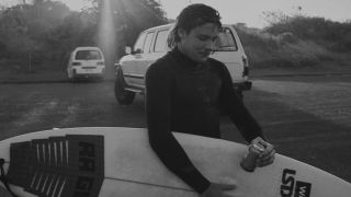 Kai Mckenzie shark attack