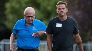 Rupert & Lachlan Murdoch