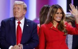 Donald Trump Melania edm