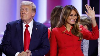 Donald Trump Melania edm