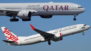 Qatar Airways Virgin edm