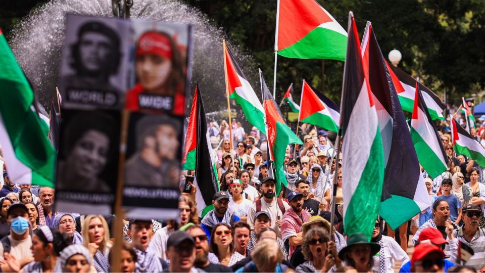 Palestine protest