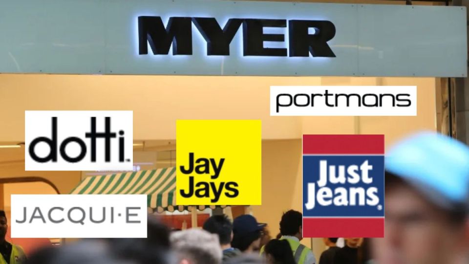 Myer fashion brands edm