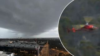 Bushfire and storms
