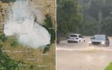 bushfire and flooding