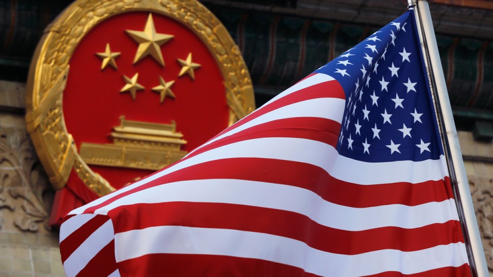 china united states