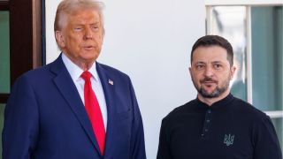 Zelensky and Trump