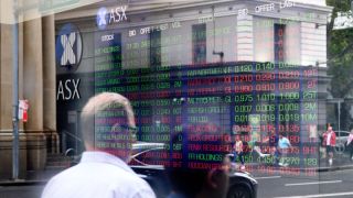 shark market and stock exchange and ASX