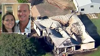 Cameron Hunt and Louise Hunt