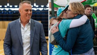 Zoe Daniel and Tim Wilson