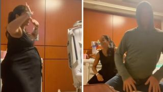 meghan baby dance