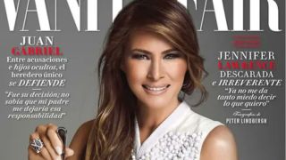 melania vanity fair