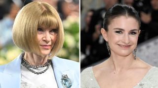 Chloe Malle and Anna Wintour