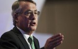 Deputy Prime Minister and Treasurer Wayne Swan delivers his post Budget Press Club address in the Great Hall on May 15, 2013 in Canberra, Australia. Wayne Swan yesterday delivered his sixth federal budget revealing a $19.4 billion deficit and a plan to reach a surplus by 2016/2017 should Labour win the next federal election September 14.