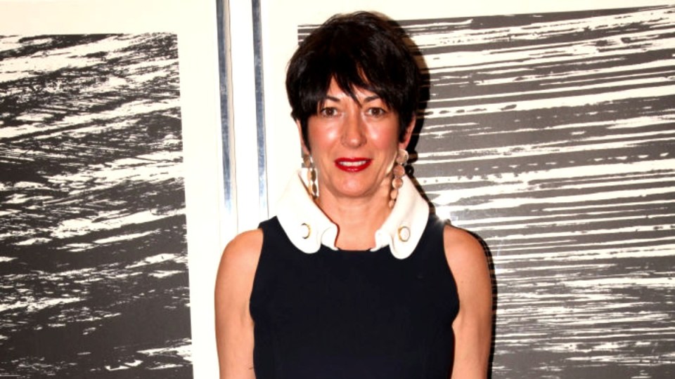 ghislaine maxwell