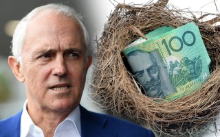 malcolm turnbull super