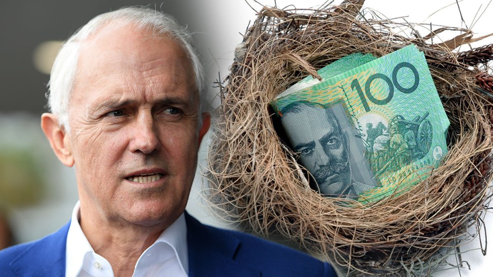 malcolm turnbull super