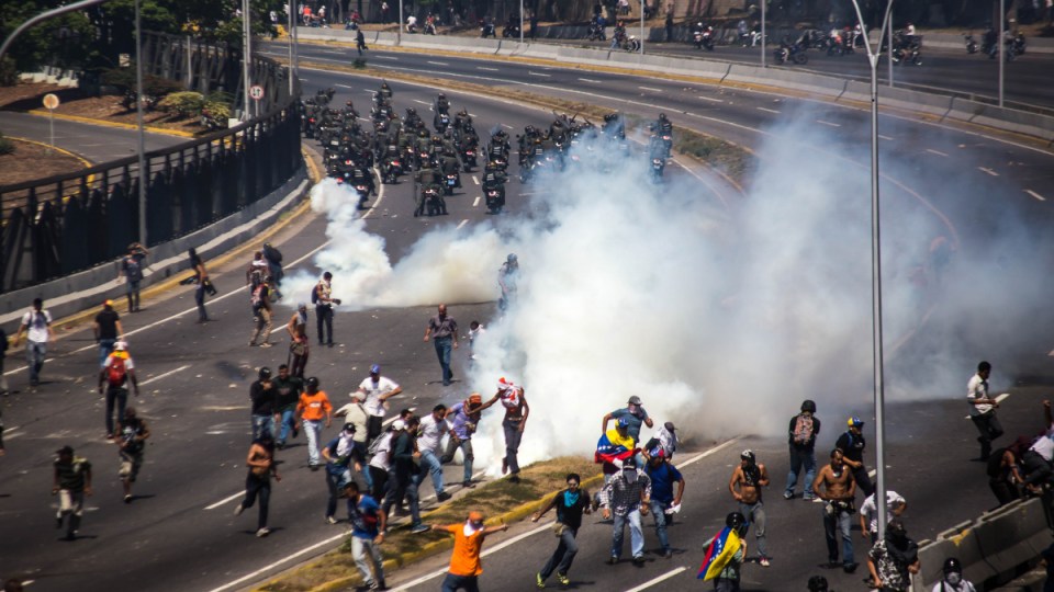 venezuela uprising