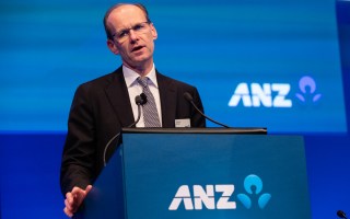 ANZ boss Shayne Elliott said the bank was keeping an eye on its loan book