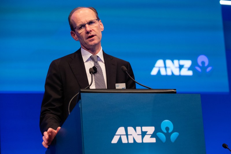 ANZ boss Shayne Elliott said the bank was keeping an eye on its loan book
