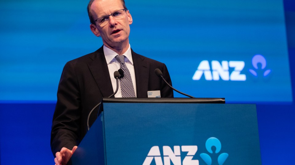 ANZ boss Shayne Elliott said the bank was keeping an eye on its loan book
