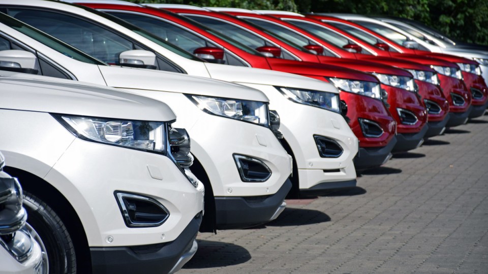 new car sales slump
