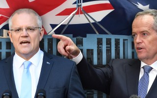 Morrison Shorten debate