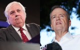 Clive Palmer Bill Shorten