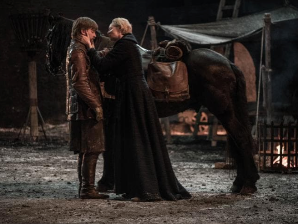 Jaime and Brienne Game of Thrones