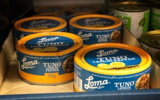 vegan tuna