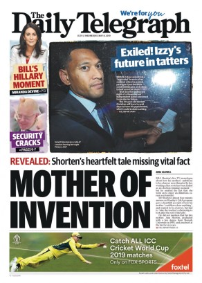 bill shorten mother