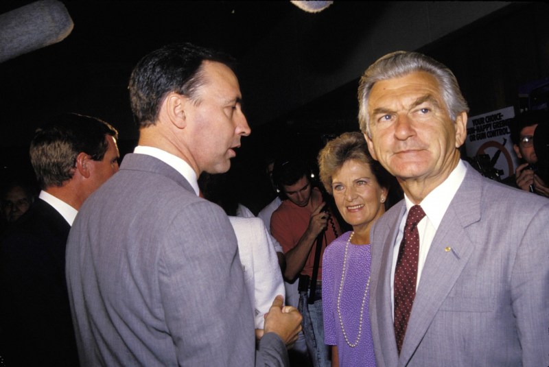 bob hawke paul keating