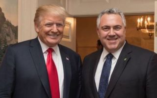 Joe Hockey ambassador
