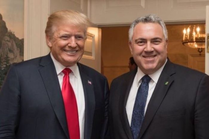 Joe Hockey ambassador