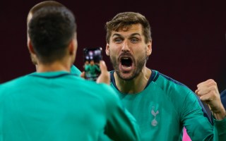 tottenham hotspur champions league