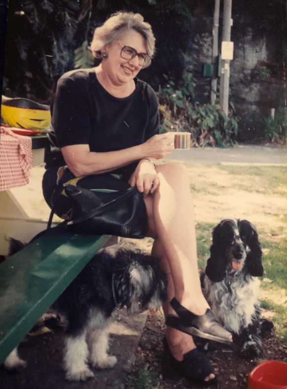Heather Nicholls dog Danny