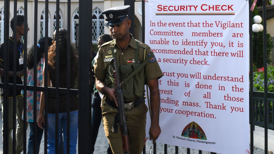 sri lanka social media violence