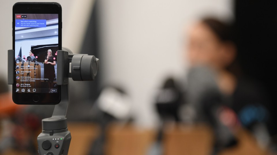 facebook live christchurch