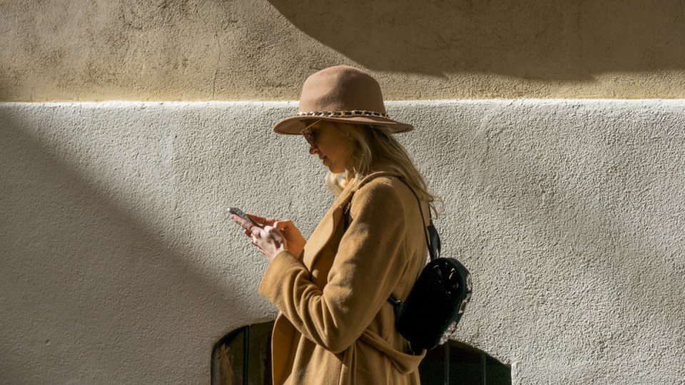 Millennial woman
