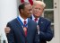 Tiger Woods doesn't need Donald Trump or anyone else to hold him up since he had spinal fusion surgery.