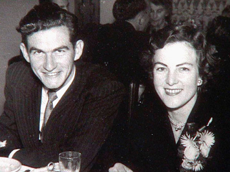 Bob and Hazel Hawke
