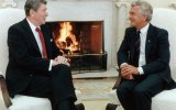 Bob Hawke Ronald Reagan