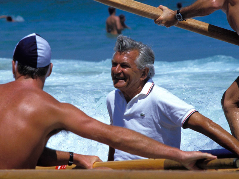 Bob Hawke Bondi
