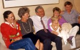 Bob Hawke 1987 family