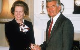 Bob Hawke Margaret Thatcher