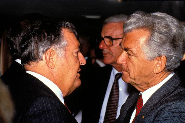 Bob hawke death at 89