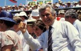 Bob Hawke Davis Cup 1986
