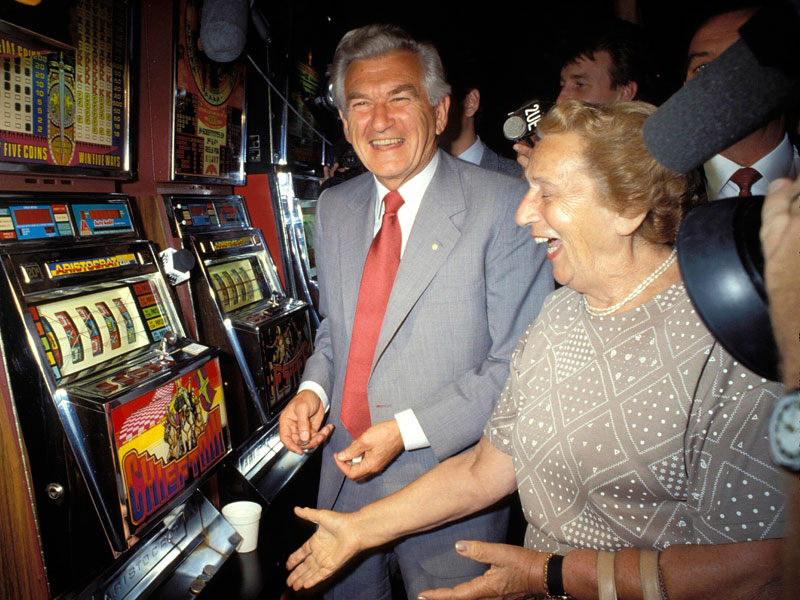 Bob Hawke RSL 1990