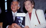 Bob Hawke Hazel Hawke 1994